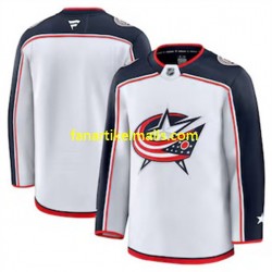 Columbus Blue Jackets Trikot Blank Fanatics 2024-2025 Away Weiß Authentic Columbus Blue Jackets Trikot Blank Fanatics 2024-2025 Away Weiß Authentic