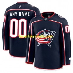 Columbus Blue Jackets Trikot Custom Fanatics 2024-2025 Home Authentic Columbus Blue Jackets Trikot Custom Fanatics 2024-2025 Home Authentic