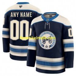 Columbus Blue Jackets Trikot Custom Fanatics 2024-2025 Third Authentic Columbus Blue Jackets Trikot Custom Fanatics 2024-2025 Third Authentic