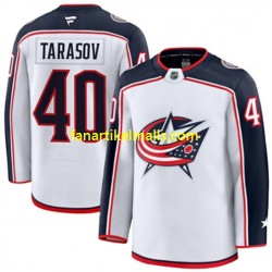 Columbus Blue Jackets Trikot Daniil Tarasov 40 Fanatics 2024-2025 Away Weiß Authentic Columbus Blue Jackets Trikot Daniil Tarasov 40 Fanatics 2024-2025 Away Weiß Authentic