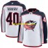 Columbus Blue Jackets Trikot Daniil Tarasov 40 Fanatics 2024-2025 Away Weiß Authentic
