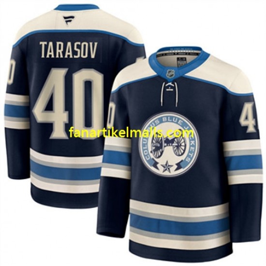 Columbus Blue Jackets Trikot Daniil Tarasov 40 Fanatics 2024-2025 Third Authentic