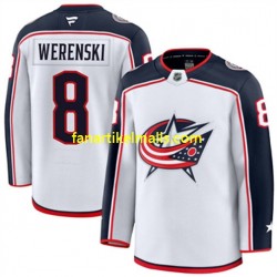 Columbus Blue Jackets Trikot Zach Werenski 8 Fanatics 2024-2025 Away Weiß Authentic Columbus Blue Jackets Trikot Zach Werenski 8 Fanatics 2024-2025 Away Weiß Authentic