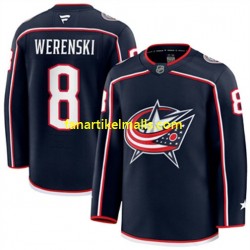 Columbus Blue Jackets Trikot Zach Werenski 8 Fanatics 2024-2025 Home Authentic Columbus Blue Jackets Trikot Zach Werenski 8 Fanatics 2024-2025 Home Authentic