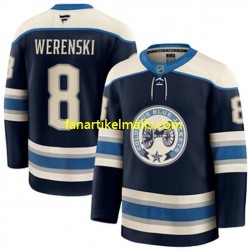 Columbus Blue Jackets Trikot Zach Werenski 8 Fanatics 2024-2025 Third Authentic Columbus Blue Jackets Trikot Zach Werenski 8 Fanatics 2024-2025 Third Authentic
