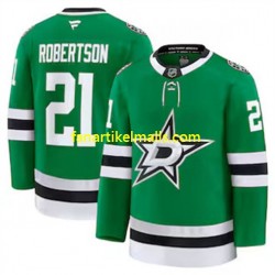 Dallas Stars Trikot Jason Robertson 21 Fanatics 2024-2025 Home Authentic