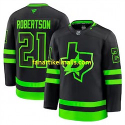 Dallas Stars Trikot Jason Robertson 21 Fanatics 2024-2025 Third Authentic