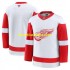 Detroit Red Wings Trikot Blank Fanatics 2024-2025 Away Weiß Authentic