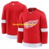 Detroit Red Wings Trikot Blank Fanatics 2024-2025 Home Rot Authentic
