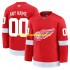 Detroit Red Wings Trikot Custom Fanatics 2024-2025 Home Rot Authentic
