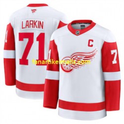 Detroit Red Wings Trikot Dylan Larkin 71 Fanatics 2024-2025 Away Weiß Authentic Detroit Red Wings Trikot Dylan Larkin 71 Fanatics 2024-2025 Away Weiß Authentic