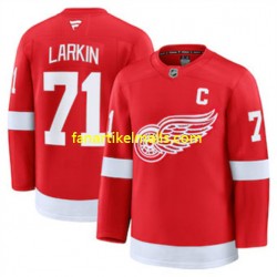 Detroit Red Wings Trikot Dylan Larkin 71 Fanatics 2024-2025 Home Rot Authentic Detroit Red Wings Trikot Dylan Larkin 71 Fanatics 2024-2025 Home Rot Authentic
