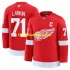 Detroit Red Wings Trikot Dylan Larkin 71 Fanatics 2024-2025 Home Rot Authentic