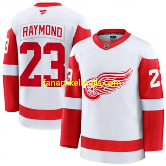 Detroit Red Wings Trikot Lucas Raymond 23 Fanatics 2024-2025 Away Weiß Authentic Detroit Red Wings Trikot Lucas Raymond 23 Fanatics 2024-2025 Away Weiß Authentic