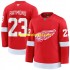 Detroit Red Wings Trikot Lucas Raymond 23 Fanatics 2024-2025 Home Rot Authentic