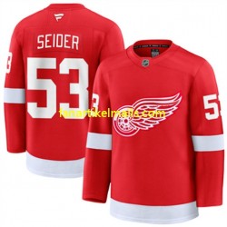 Detroit Red Wings Trikot Moritz Seider 53 Fanatics 2024-2025 Home Rot Authentic Detroit Red Wings Trikot Moritz Seider 53 Fanatics 2024-2025 Home Rot Authentic