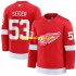 Detroit Red Wings Trikot Moritz Seider 53 Fanatics 2024-2025 Home Rot Authentic