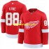 Detroit Red Wings Trikot Patrick Kane 88 Fanatics 2024-2025 Home Rot Authentic