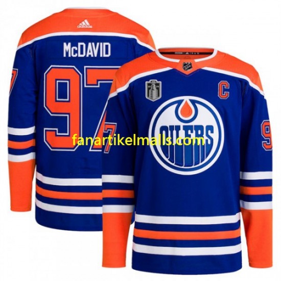 Edmonton Oilers Trikot Connor McDavid 97 Adidas 2024 Stanley Cup Authentic Edmonton Oilers Trikot Connor McDavid 97 Adidas 2024 Stanley Cup Authentic