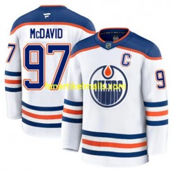 Edmonton Oilers Trikot Connor McDavid 97 Fanatics 2024-2025 Away Weiß Authentic Edmonton Oilers Trikot Connor McDavid 97 Fanatics 2024-2025 Away Weiß Authentic