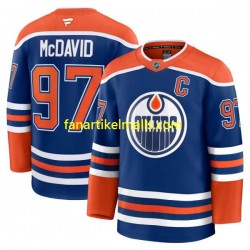 Edmonton Oilers Trikot Connor McDavid 97 Fanatics 2024-2025 Home Blau Authentic Edmonton Oilers Trikot Connor McDavid 97 Fanatics 2024-2025 Home Blau Authentic