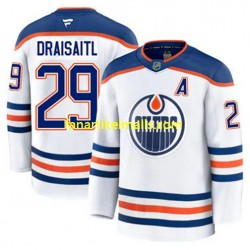Edmonton Oilers Trikot Leon Draisaitl 29 Fanatics 2024-2025 Away Weiß Authentic Edmonton Oilers Trikot Leon Draisaitl 29 Fanatics 2024-2025 Away Weiß Authentic