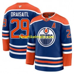 Edmonton Oilers Trikot Leon Draisaitl 29 Fanatics 2024-2025 Home Blau Authentic Edmonton Oilers Trikot Leon Draisaitl 29 Fanatics 2024-2025 Home Blau Authentic