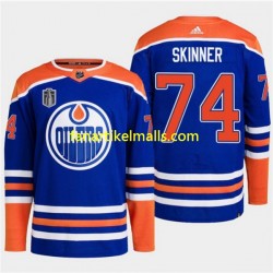 Edmonton Oilers Trikot Skinner 74 Adidas 2024 Stanley Cup Authentic Edmonton Oilers Trikot Skinner 74 Adidas 2024 Stanley Cup Authentic
