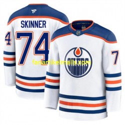 Edmonton Oilers Trikot Stuart Skinner 74 Fanatics 2024-2025 Away Weiß Authentic Edmonton Oilers Trikot Stuart Skinner 74 Fanatics 2024-2025 Away Weiß Authentic