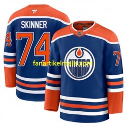 Edmonton Oilers Trikot Stuart Skinner 74 Fanatics 2024-2025 Home Blau Authentic Edmonton Oilers Trikot Stuart Skinner 74 Fanatics 2024-2025 Home Blau Authentic