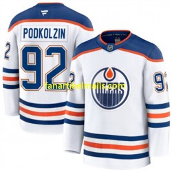 Edmonton Oilers Trikot Vasily Podkolzin 92 Fanatics 2024-2025 Away Weiß Authentic Edmonton Oilers Trikot Vasily Podkolzin 92 Fanatics 2024-2025 Away Weiß Authentic