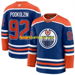 Edmonton Oilers Trikot Vasily Podkolzin 92 Fanatics 2024-2025 Home Blau Authentic Edmonton Oilers Trikot Vasily Podkolzin 92 Fanatics 2024-2025 Home Blau Authentic