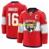 Florida Panthers Trikot Aleksander Barkov 16 Fanatics 2024-2025 Home Rot Authentic