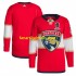 Florida Panthers Trikot Blank Adidas 2024 Stanley Cup Champions Authentic