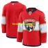 Florida Panthers Trikot Blank Fanatics 2024-2025 Home Rot Authentic