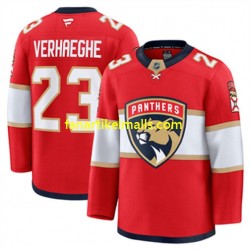 Florida Panthers Trikot Carter Verghaeghe 23 Fanatics 2024-2025 Home Rot Authentic Florida Panthers Trikot Carter Verghaeghe 23 Fanatics 2024-2025 Home Rot Authentic