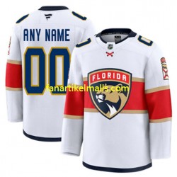 Florida Panthers Trikot Custom Fanatics 2024-2025 Away Weiß Authentic Florida Panthers Trikot Custom Fanatics 2024-2025 Away Weiß Authentic