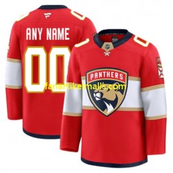 Florida Panthers Trikot Custom Fanatics 2024-2025 Home Rot Authentic Florida Panthers Trikot Custom Fanatics 2024-2025 Home Rot Authentic