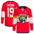 Florida Panthers Trikot Matthew Tkachuk 19 Adidas 2024 Stanley Cup Authentic