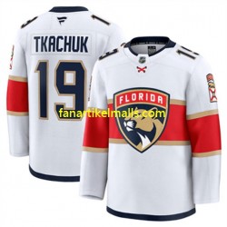 Florida Panthers Trikot Matthew Tkachuk 19 Fanatics 2024-2025 Away Weiß Authentic Florida Panthers Trikot Matthew Tkachuk 19 Fanatics 2024-2025 Away Weiß Authentic