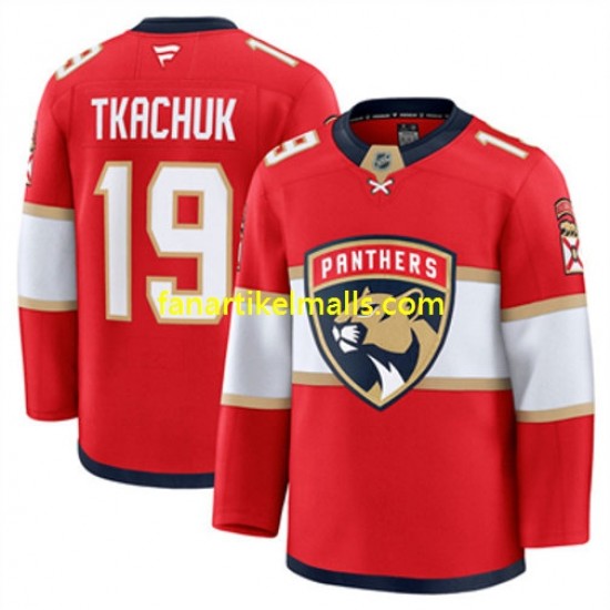Florida Panthers Trikot Matthew Tkachuk 19 Fanatics 2024-2025 Home Rot Authentic Florida Panthers Trikot Matthew Tkachuk 19 Fanatics 2024-2025 Home Rot Authentic
