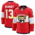 Florida Panthers Trikot Sam Reinhart 13 Fanatics 2024-2025 Home Rot Authentic