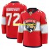 Florida Panthers Trikot Sergei Bobrovksy 72 Fanatics 2024-2025 Home Rot Authentic