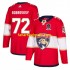 Florida Panthers Trikot Sergei Bobrovsky 72 Adidas 2024 Stanley Cup Champions Authentic