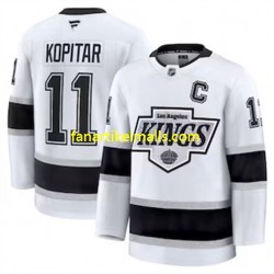 Los Angeles Kings Trikot Anze Kopitar 11 Fanatics 2024-2025 Away Weiß Authentic Los Angeles Kings Trikot Anze Kopitar 11 Fanatics 2024-2025 Away Weiß Authentic