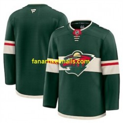 Minnesota Wild Trikot Blank Fanatics 2024-2025 Home Authentic Minnesota Wild Trikot Blank Fanatics 2024-2025 Home Authentic