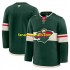 Minnesota Wild Trikot Blank Fanatics 2024-2025 Home Authentic