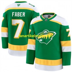 Minnesota Wild Trikot Brock Faber 7 Adidas 2023-2024 Alternate Grün Authentic Minnesota Wild Trikot Brock Faber 7 Adidas 2023-2024 Alternate Grün Authentic