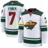 Minnesota Wild Trikot Brock Faber 7 Fanatics 2024-2025 Away Weiß Authentic