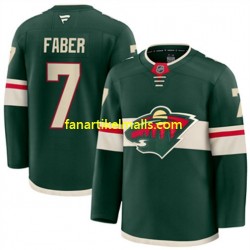 Minnesota Wild Trikot Brock Faber 7 Fanatics 2024-2025 Home Authentic Minnesota Wild Trikot Brock Faber 7 Fanatics 2024-2025 Home Authentic